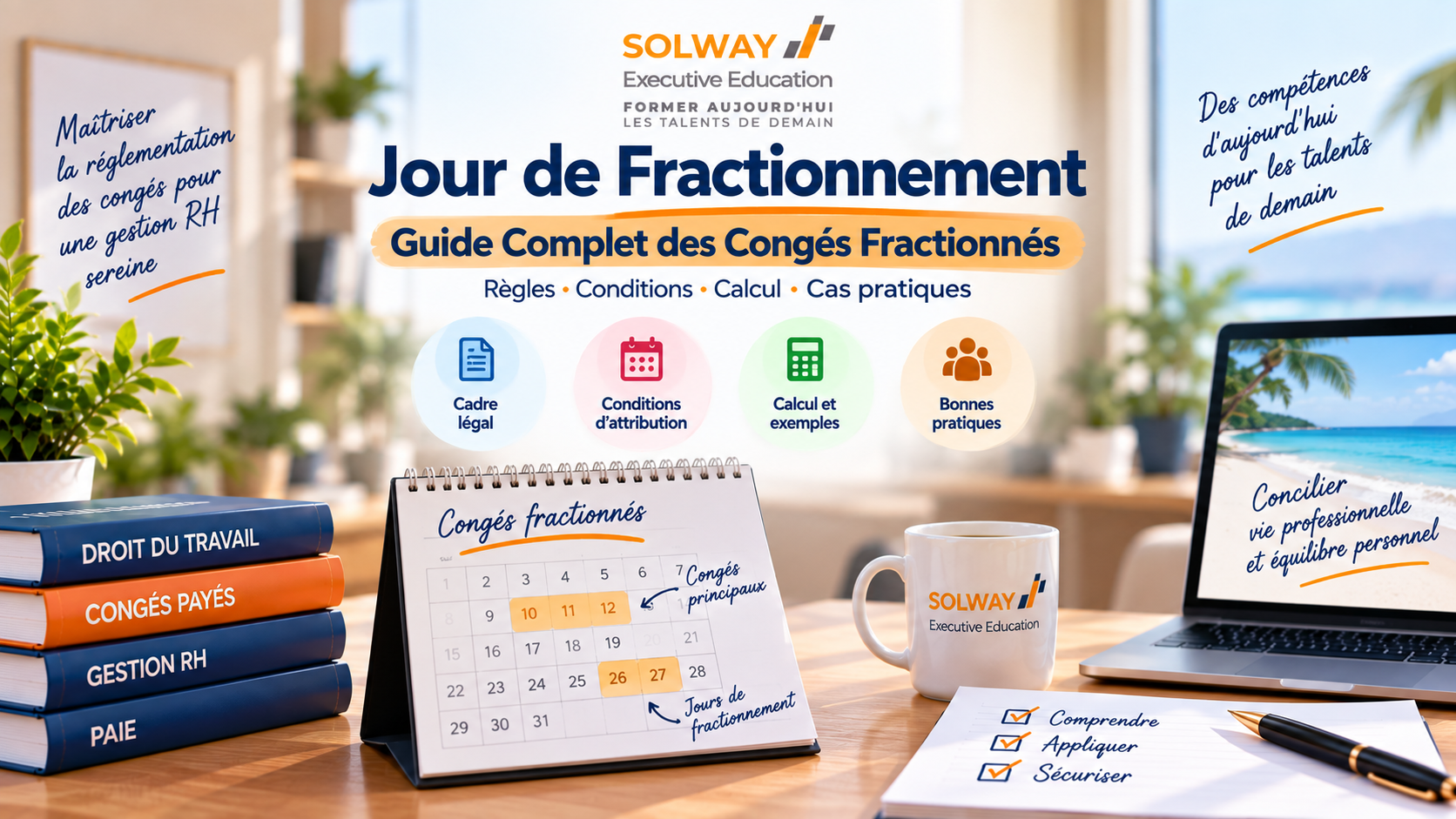 Jour de Fractionnement : Guide Complet des Congés Fractionnés